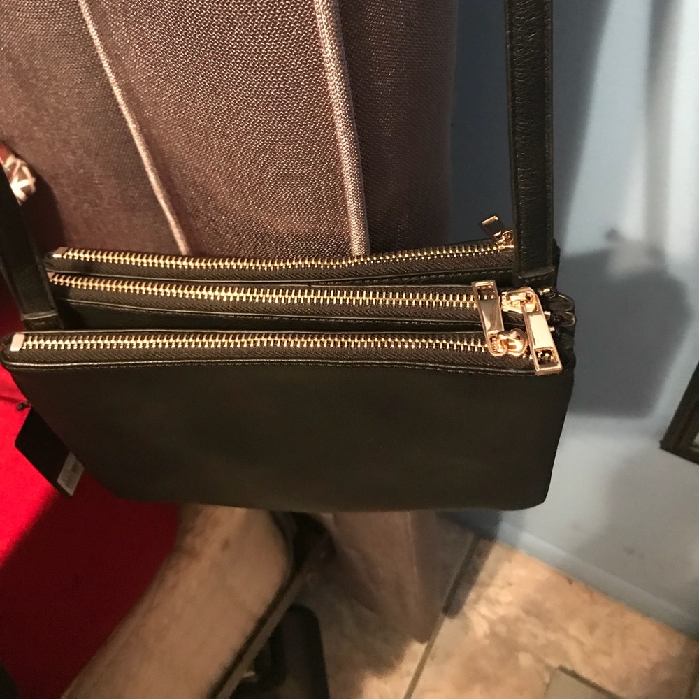 Purse Crossbody Black